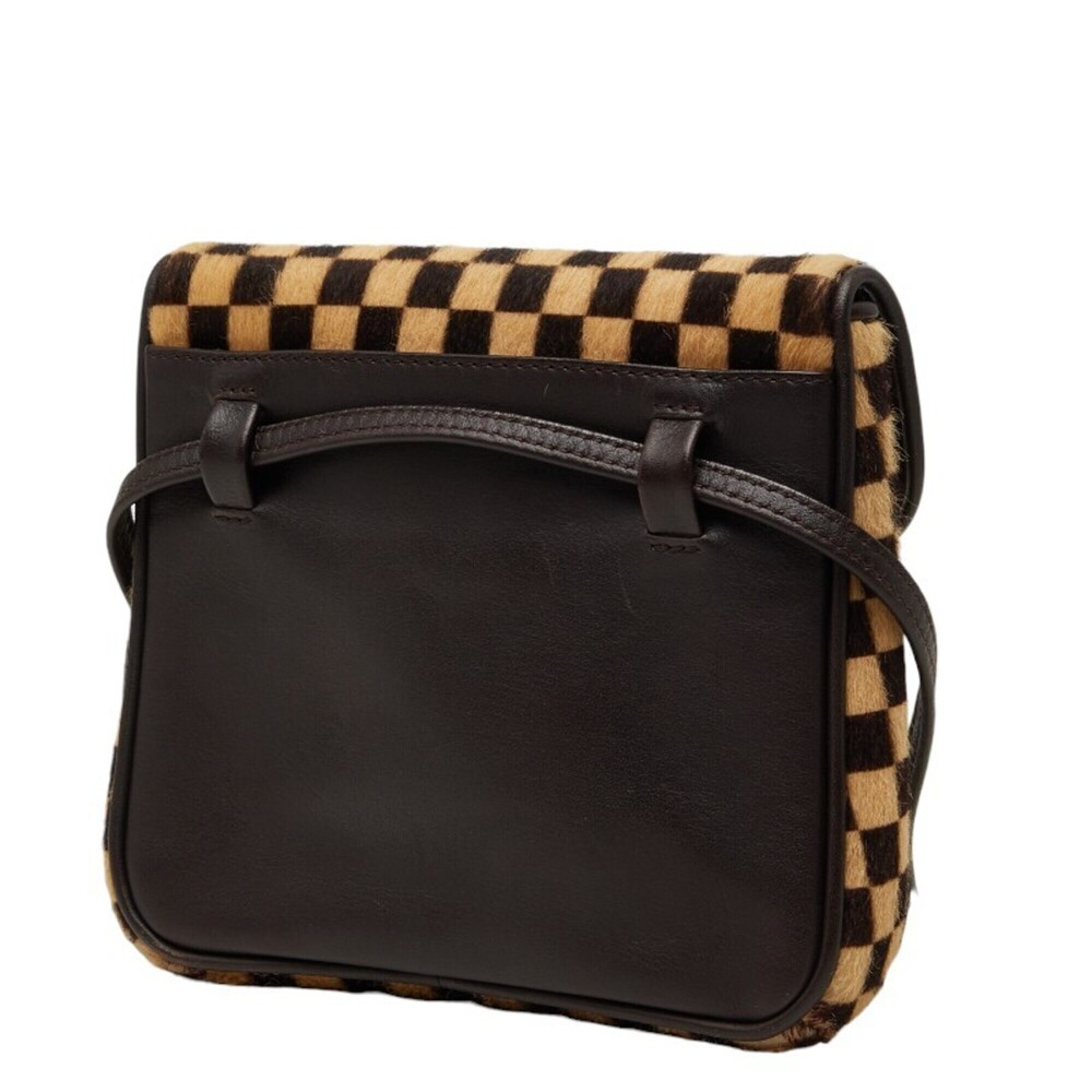 Louis Vuitton Damier Sauvage Gazelle Pochette Crossbody Shoulder Bag M92130 B... - Picture 2 of 10